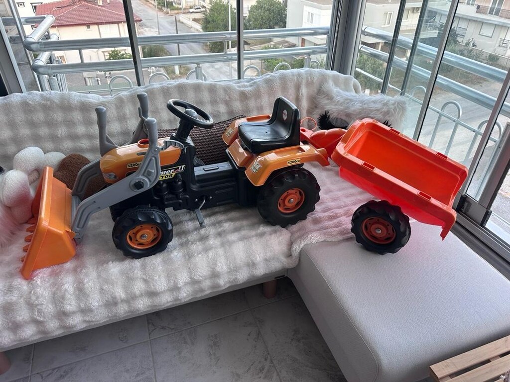 Dolu marka römorklu kepçe - 3