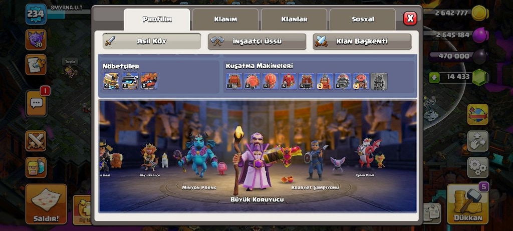 clash of clans BB18 Fule Yakın 14500 Taş - 4