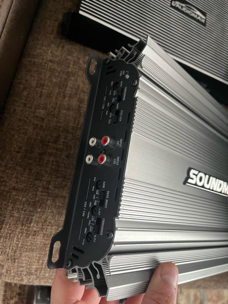 Soundmax stero 3000. wat 4 kanal amfi - 2