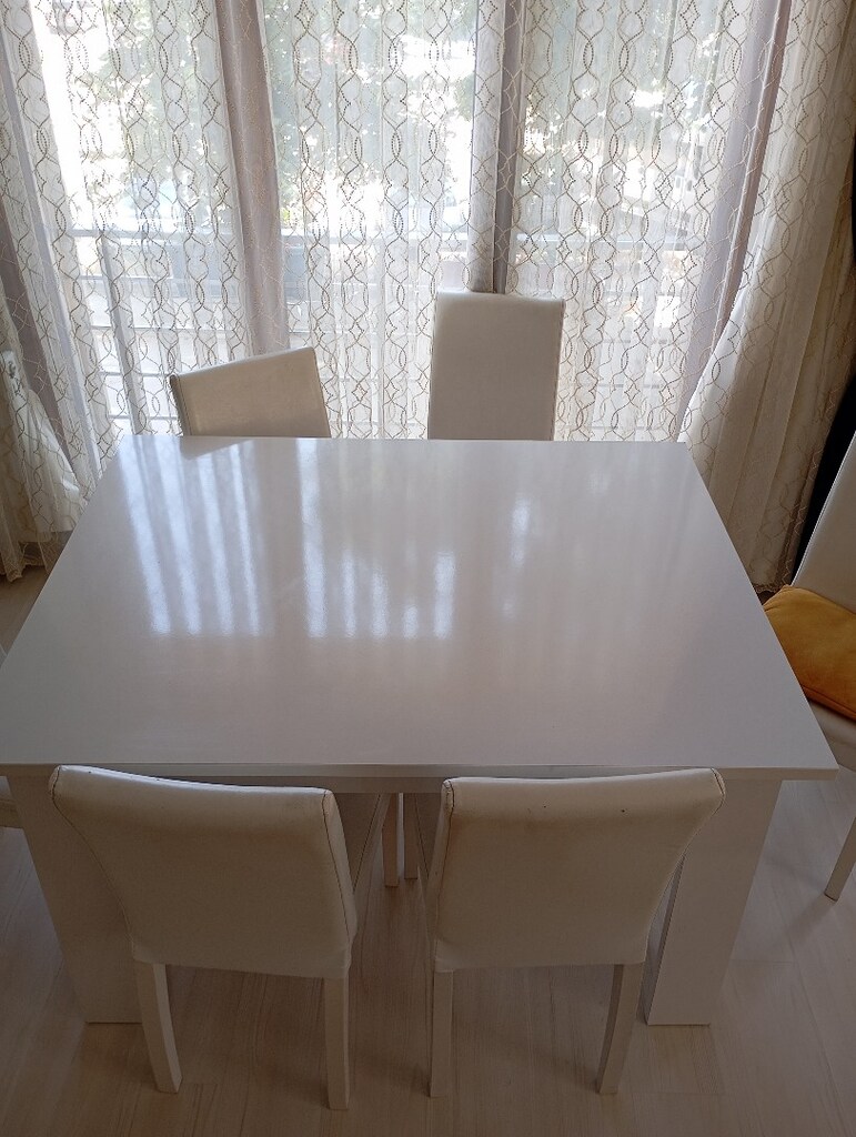 Salon yemek masası - 2