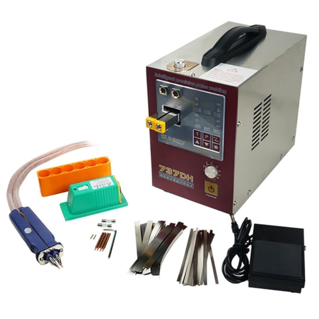 220V 4.3KW Pil Punta Kaynak Makinesi - 2