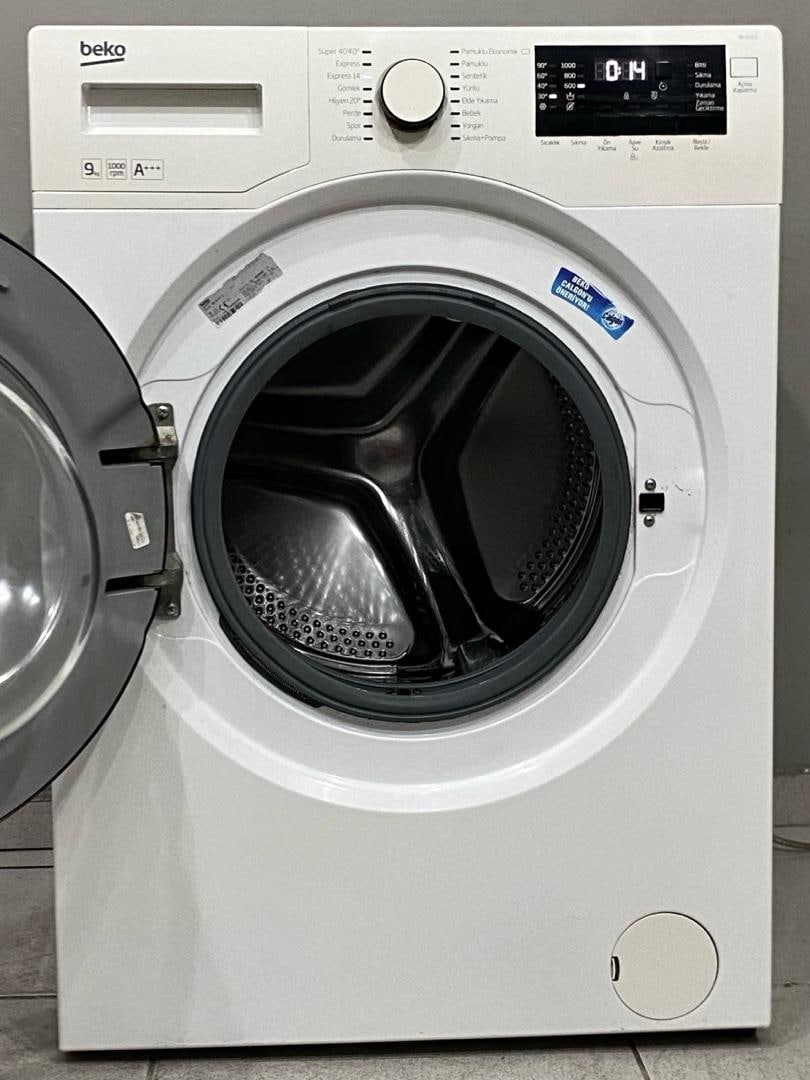 Beko 9 Kg Yeni Nesil İnverter A+++ Çamaşır Makinesi - 4