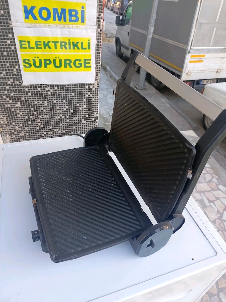Temiz az kullanılmış tost makinesi - 2