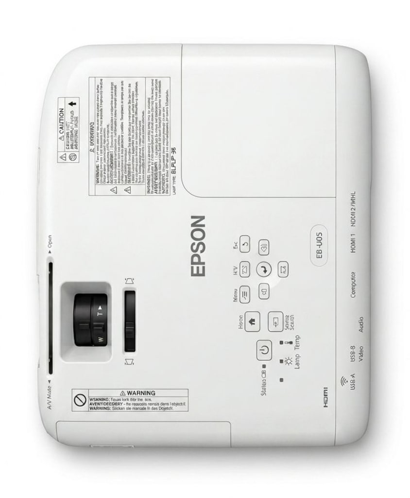 Epson EB-U05 Projeksiyon Cihazı - 3