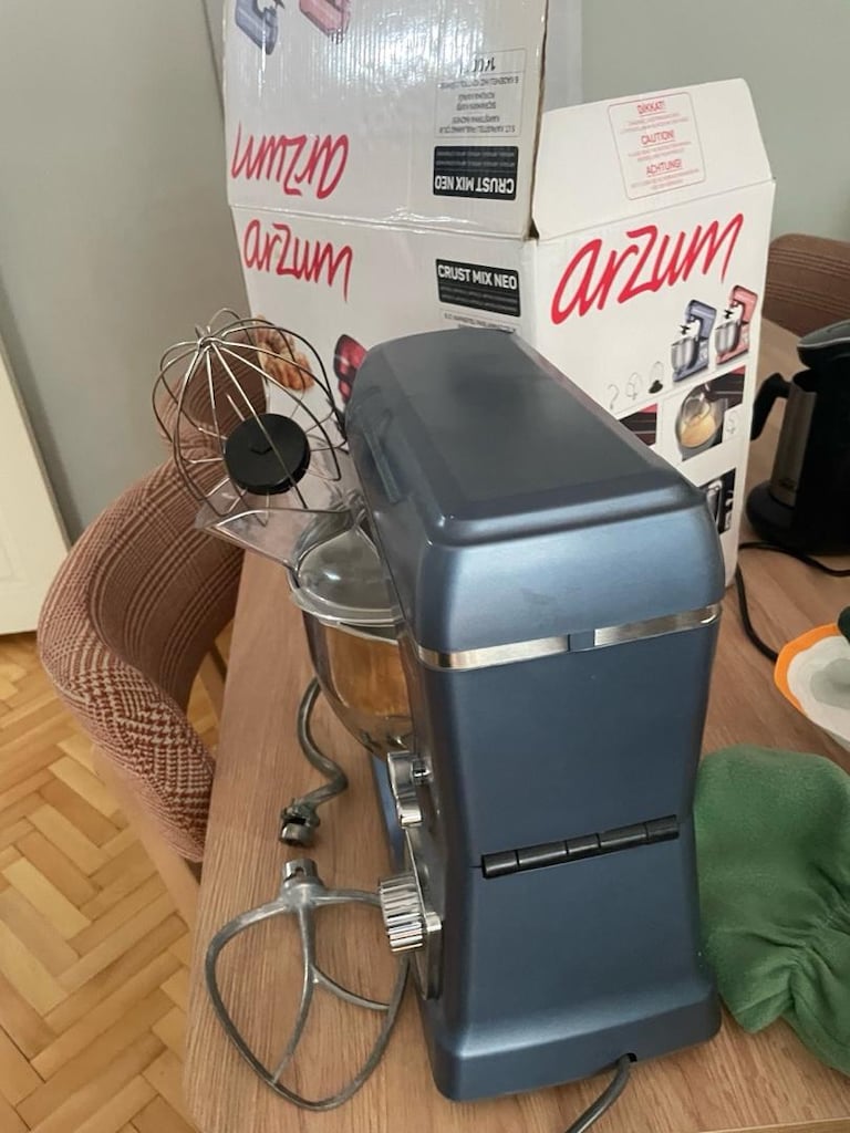 Arzum hamur yoğurma makinası - 3