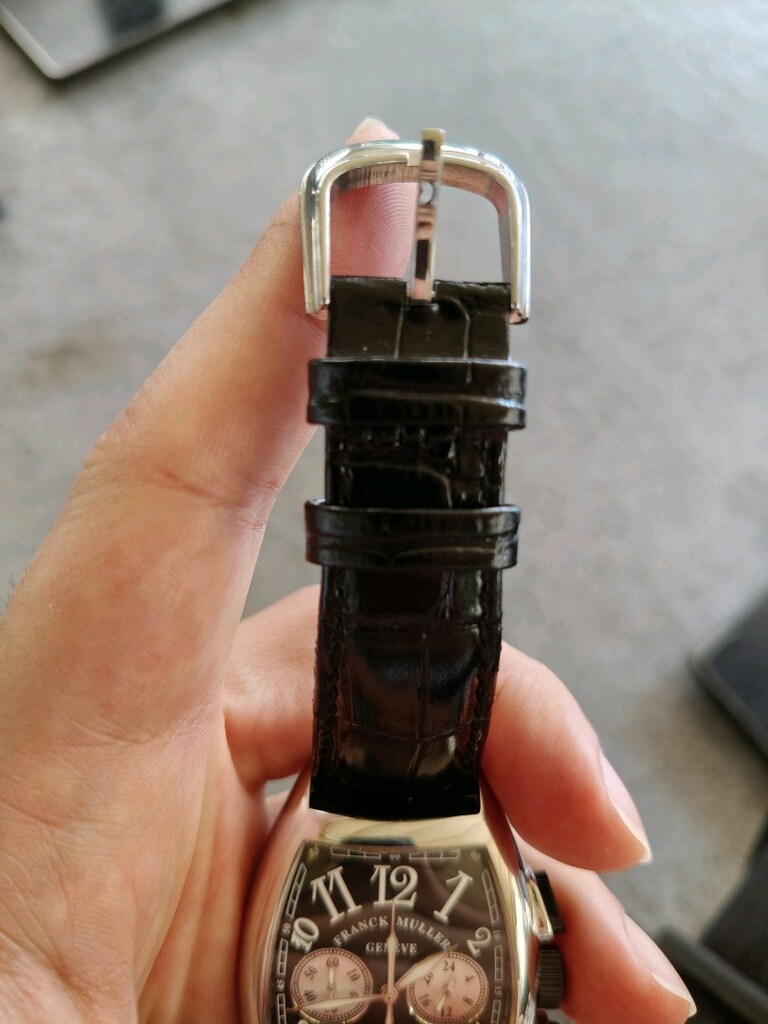 franck muller erkek saat pilli - 6