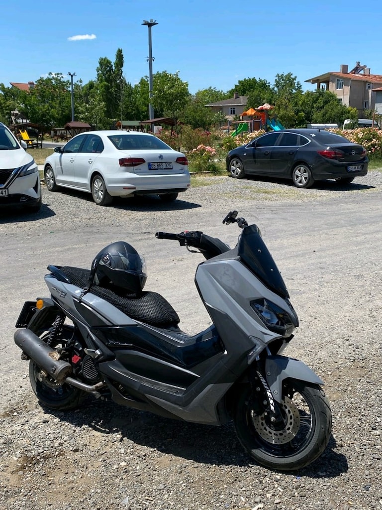 Rks grace 202 scooter takaslar değerlendirilir yeni muayene - 3
