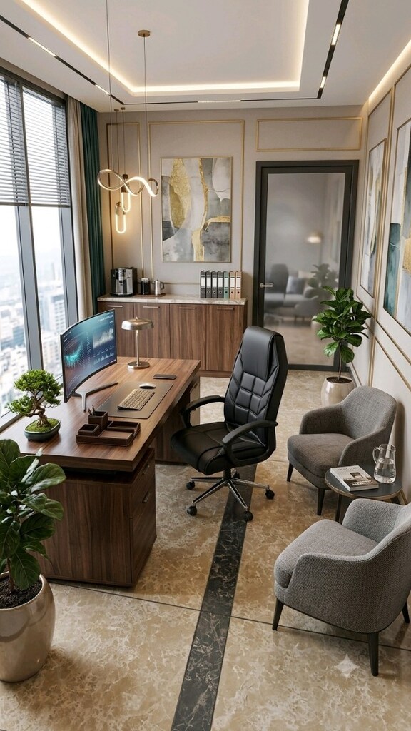 ofis patron müdür koltuğu - 4
