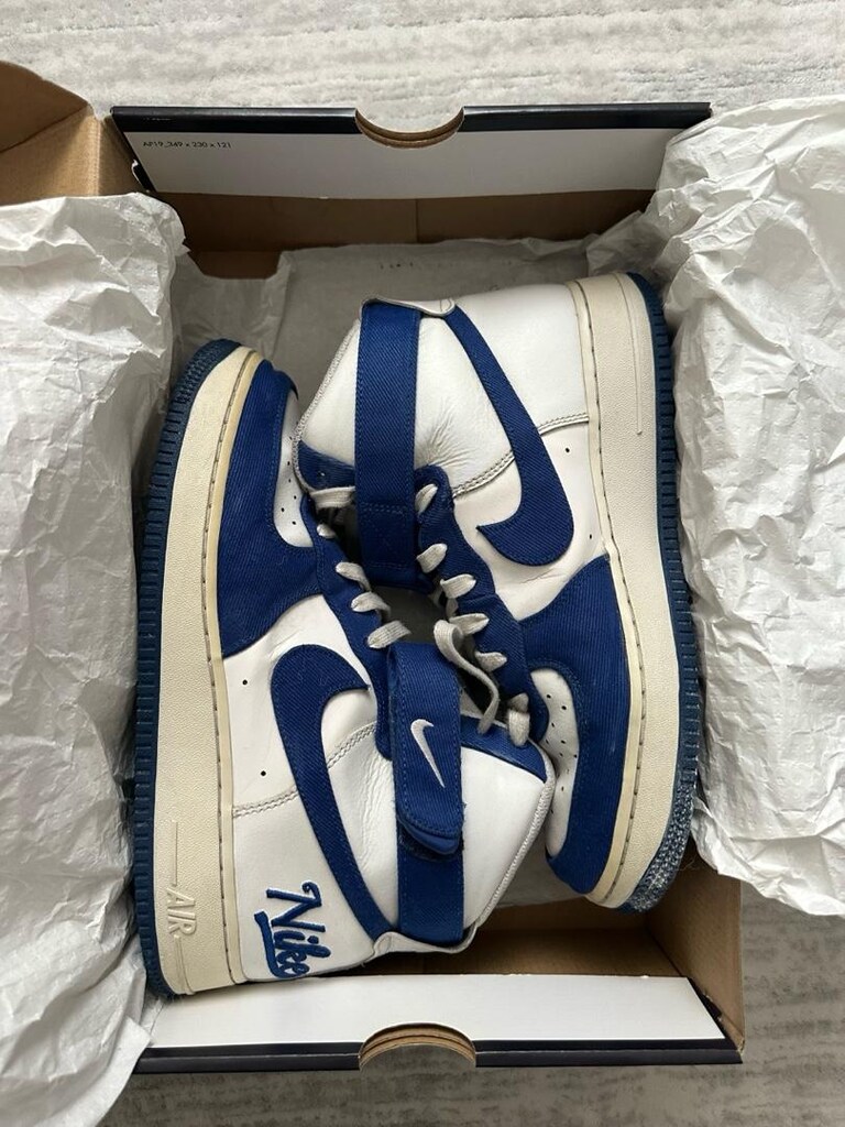 Nike Air Force 1 High '07 EMB Dodgers - 7