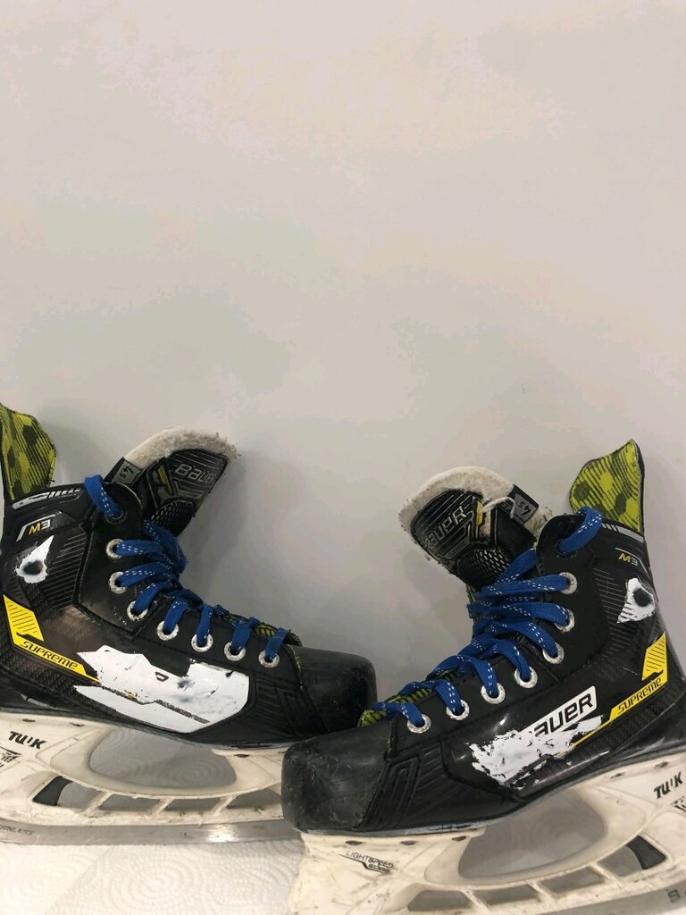 Bauer Supreme M3 Buz Hokeyi Pateni 38 numara - 2