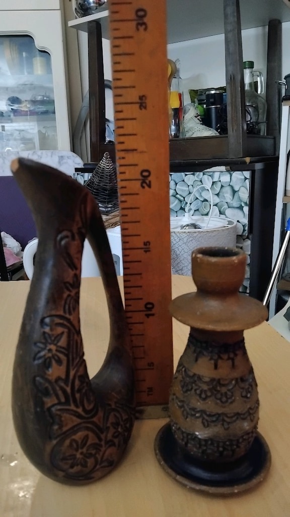 2 parça dekoratif obje - 6