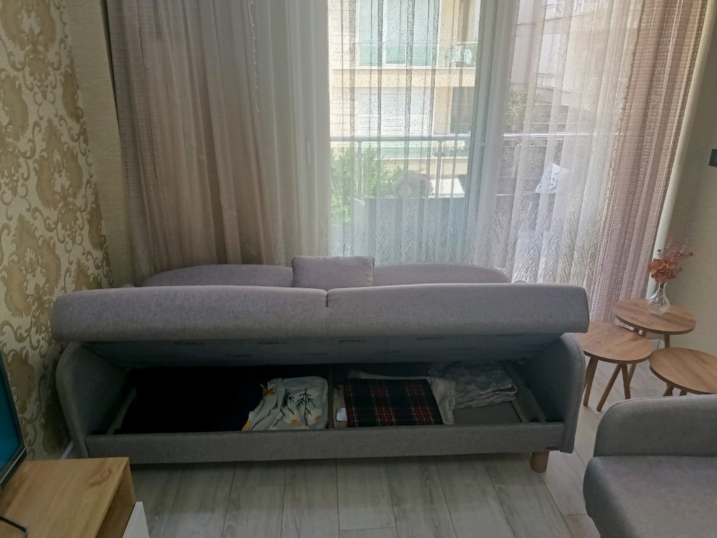 Modalife 3 lü koltuk kanepe çekyat bohem - 5