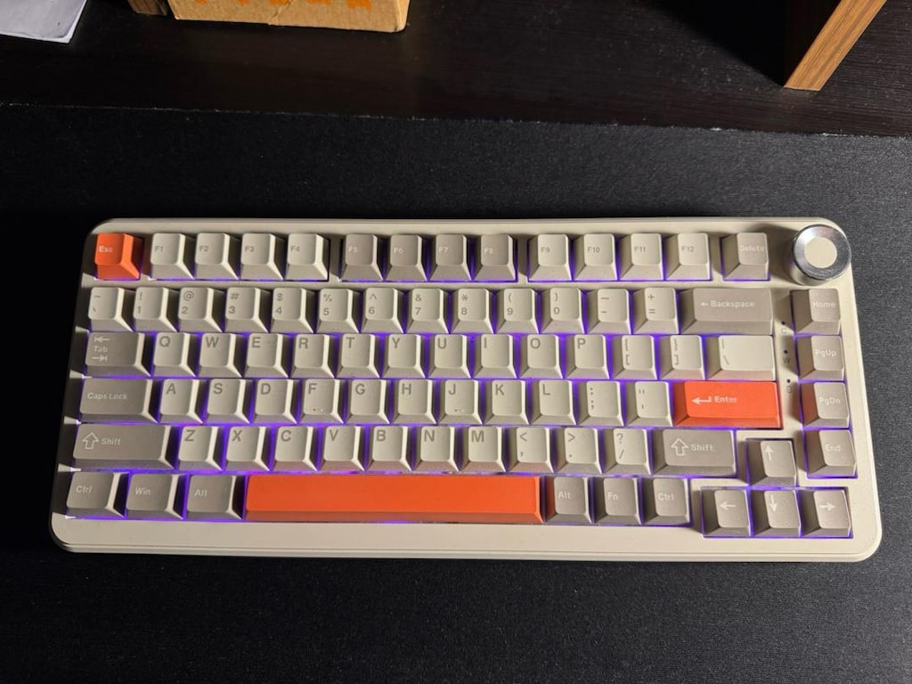 Ajazz Mekanik Kablosuz RGB Klavye - 4