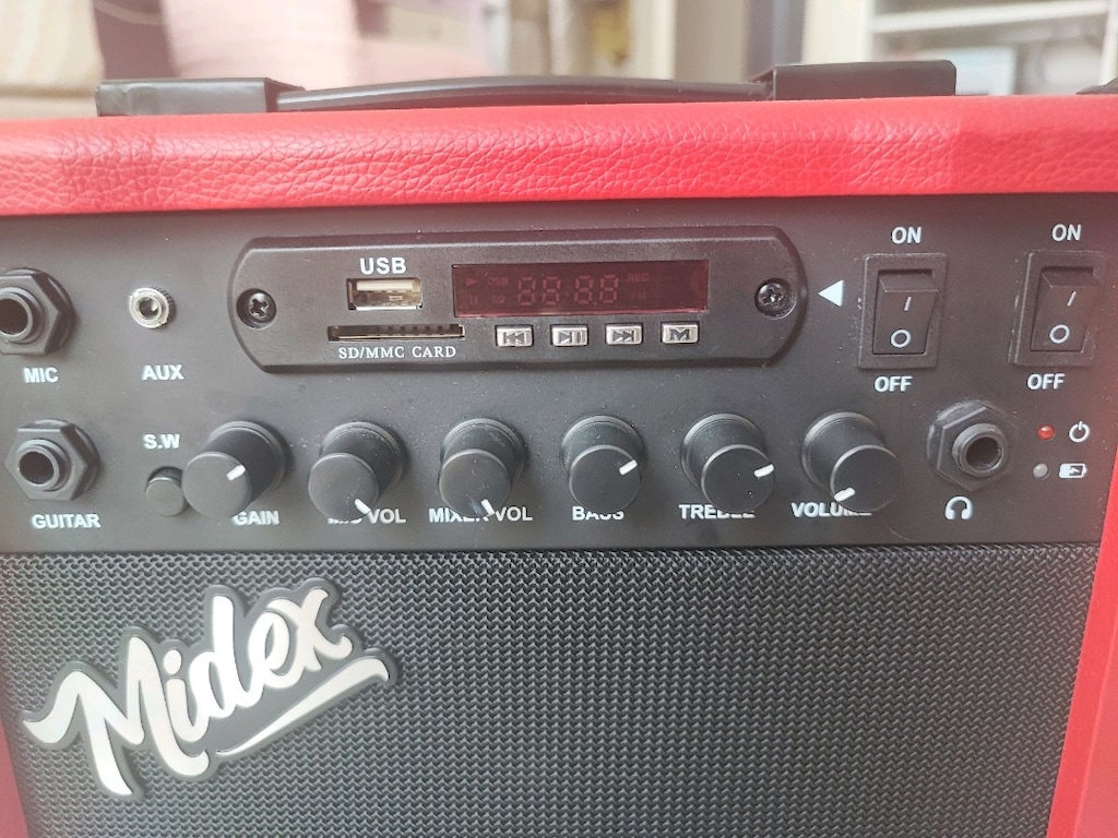 Midex Elektro Gitar Amfisi - 6
