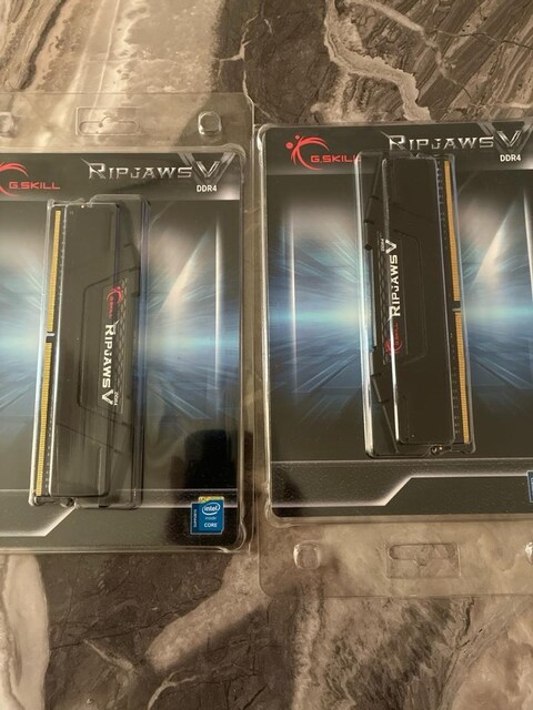 2 adet 8GB ddr4 RAM