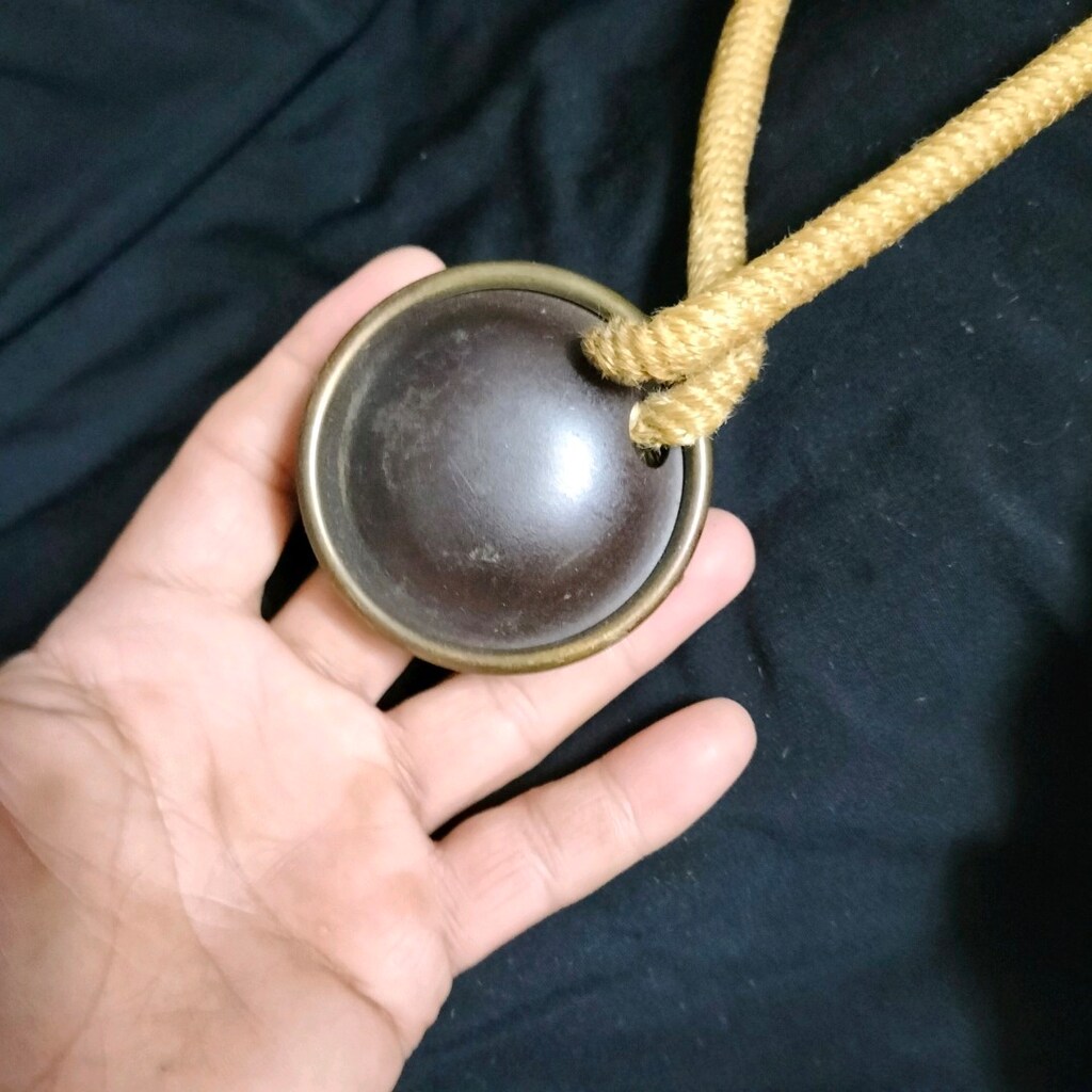 Junghans EXACTA ağır pirinç halatlı duvar saati antika - 3