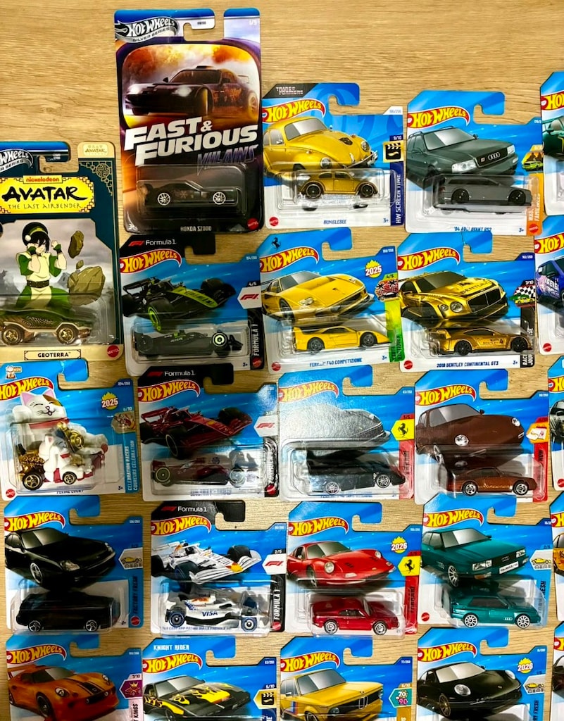 Hot Wheels HW - Toplu Satış - 6