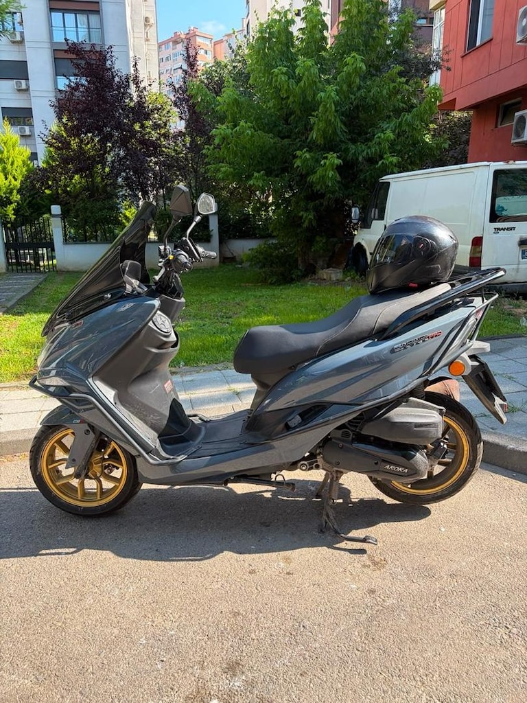 2023 Arora Safari Pro 125 CBS | Düşük Km | Masrafsız - 4
