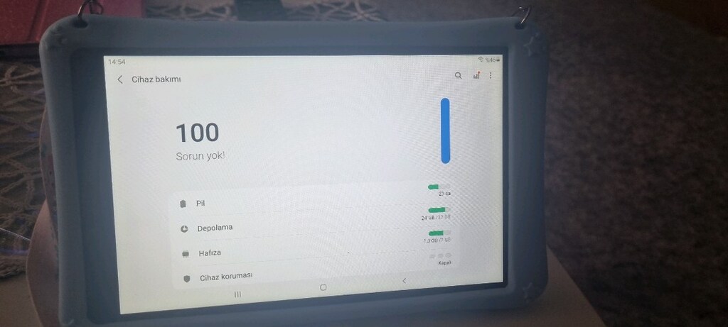 Samsung Tab A 8.0 temiz tablet - 2