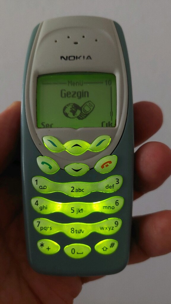 NOKİA 3410 EFSANE TELEFON - 2