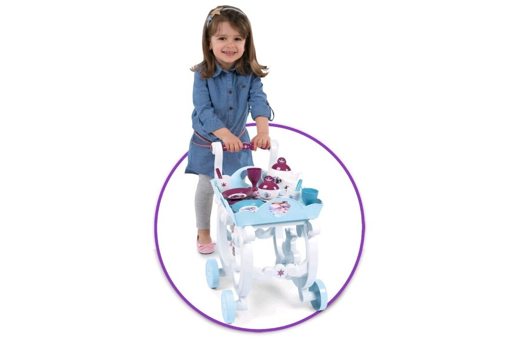 Smoby, 310517, Disney Frozen 2 Tekerlekli Servis Arabası Disney Lisans - 6