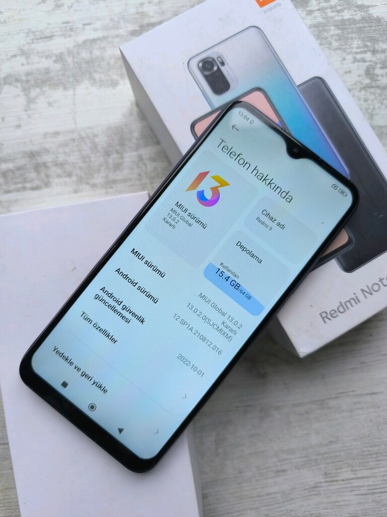 REDMİ 9 64GB TERTEMİZ!! - 6