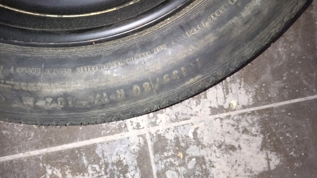 ORJİNAL BMW E60 Opel Insignia 5X120 STEPNESİ Hepsine UYUMLU 17 İNc - 8
