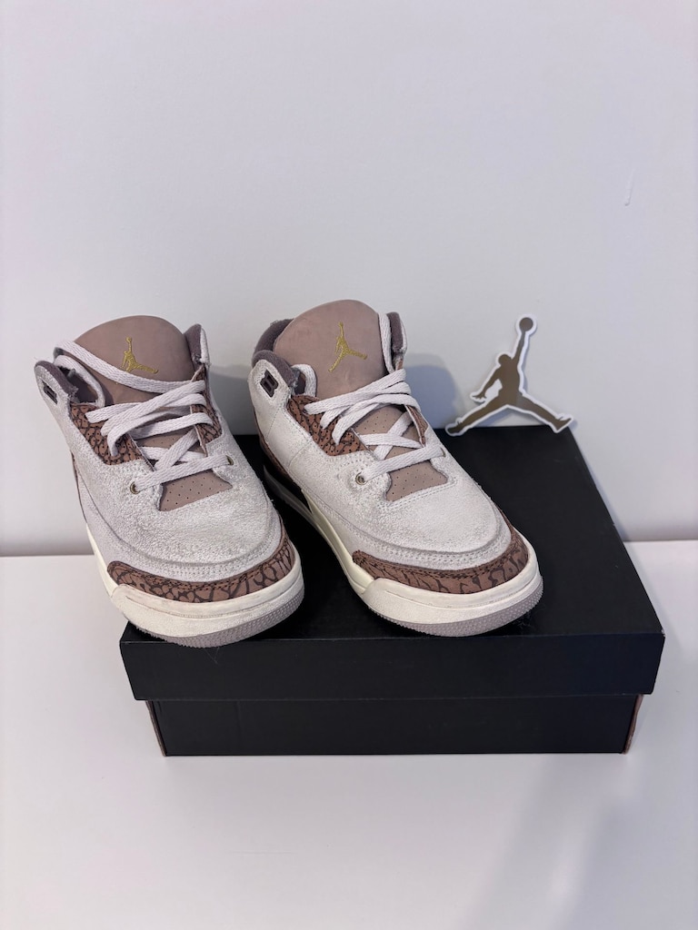 Air Jordan 3 Retro ''Palomino'' Çocuk Sneaker ''32 Numara''