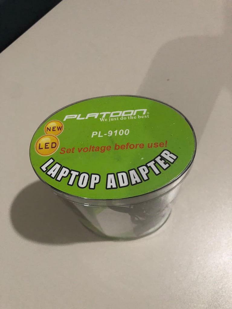 PLATON pl9100 çoklu laptop adaptörü - 4