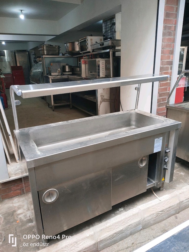 elektrikli sulu yemek benmari tezgahı - 12