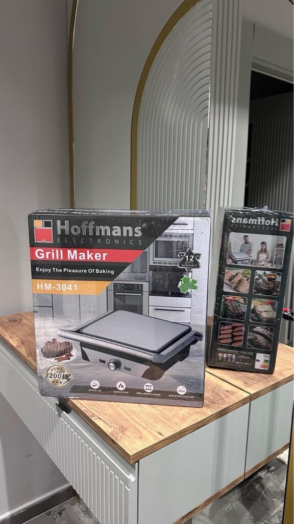 tost makinesi 2200 watt Hoffmans - 3