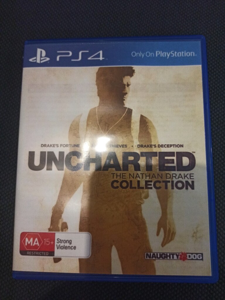 Uncharted Collection ps4 - 2