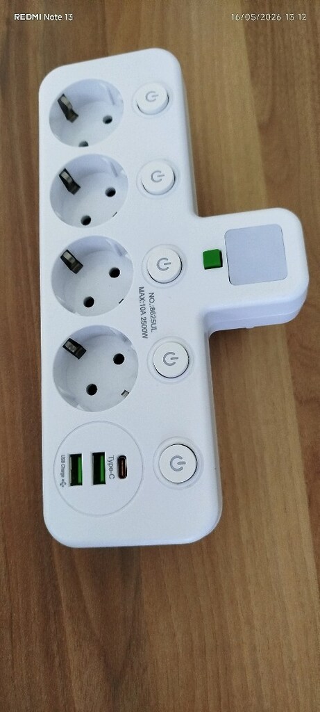 AKIM KORUMALI PRİZ USB VE TYPE-C ŞARJ GİRİŞLİ - 7