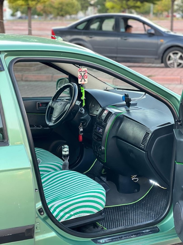 Hundai getz 1.5 crdi - 6