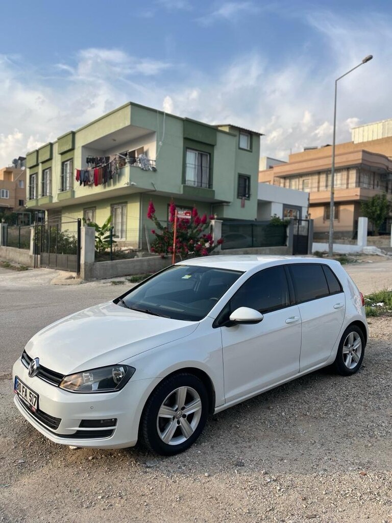 Golf 7 Düşük Km - 2