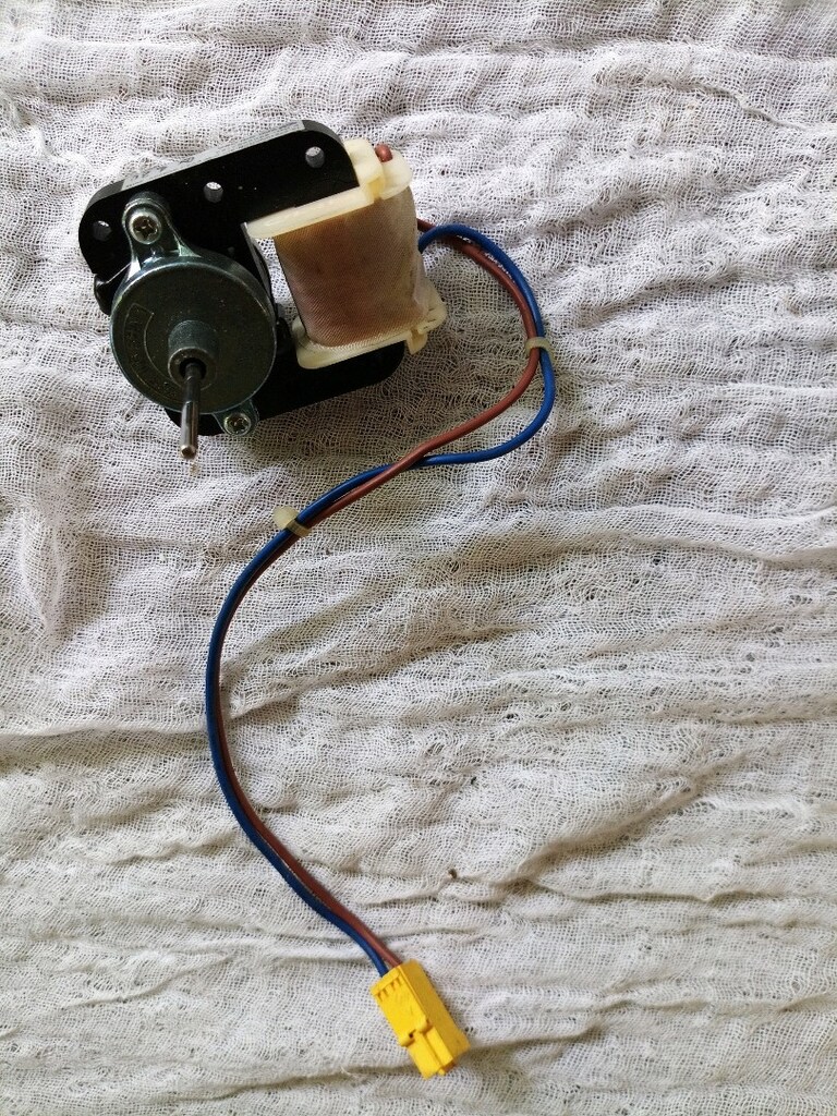 Buzdolabı fan motoru - 3
