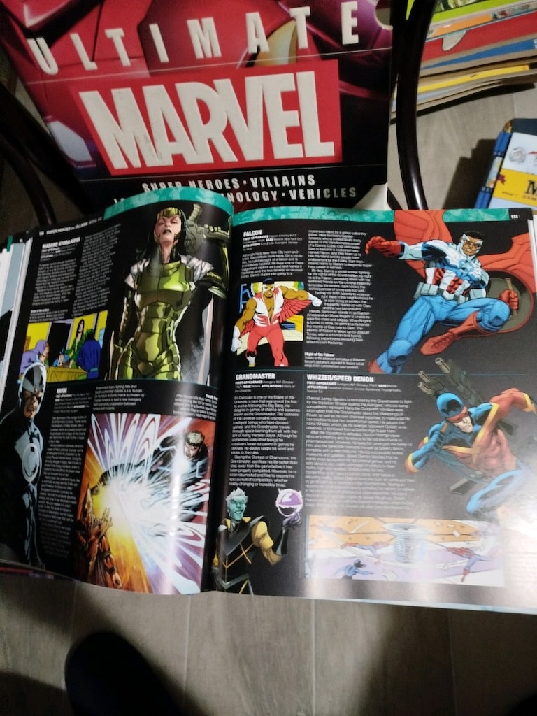 Ultimate Marvel Ansiklopedisi, İNGİLİZCE, DK Yayınları, 320 sayfa - 7