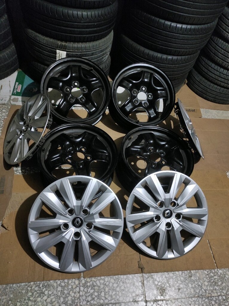 Megane 4-5 kasa 16" inç orjinal 4 adet jant - 4