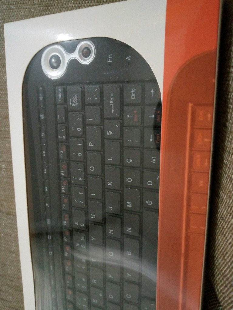 Everest mini klavye sıfır mouse toplu - 10