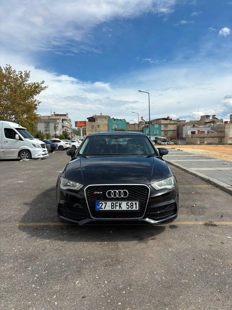 ACİL! 2016 MODEL TEMİZ BAKIMLI HASARSIZ AUDİ A3 - 5