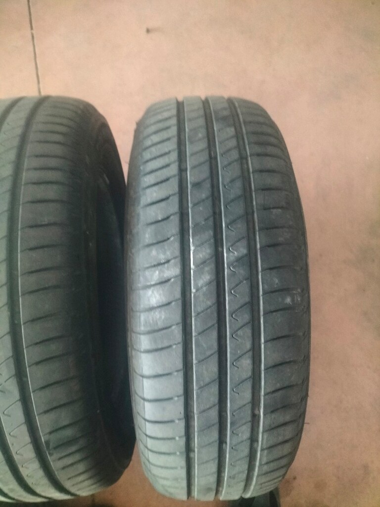 2 adet 195/65R15 yazlık lastikler sıfır gibi - 5