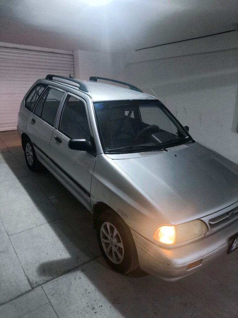 KİA PRİDE 2001 Model - 6