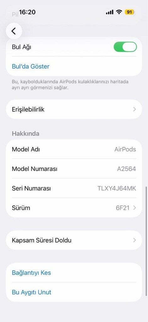 orijinal sorunsuz apple airpods 3. nesil - 5