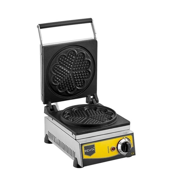 KAMPANYAAA REMTA 16CM ÇİÇEK WAFFLE MAKİNESİ