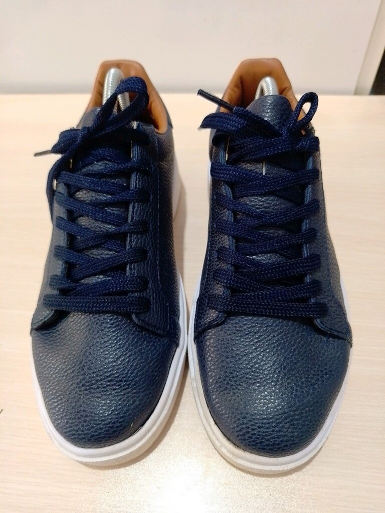 HATEMOĞLU SAYKI Lacivert Deri Sneaker - 5