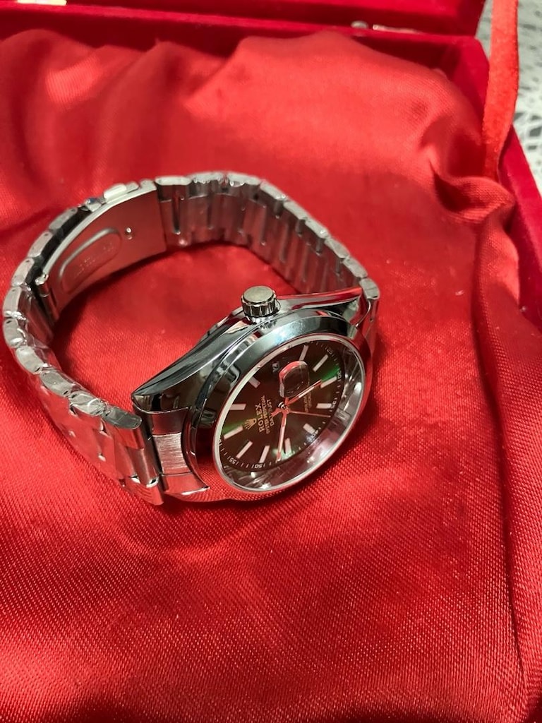 Rolex Oyster Perpetual Datetime Yeşil yarı otomatik erkek saat… - 4