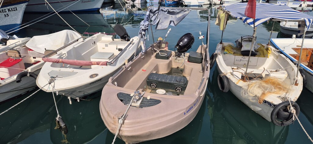 Pan's Marine 450 + Tohatsu Manuel masrafsız - 4