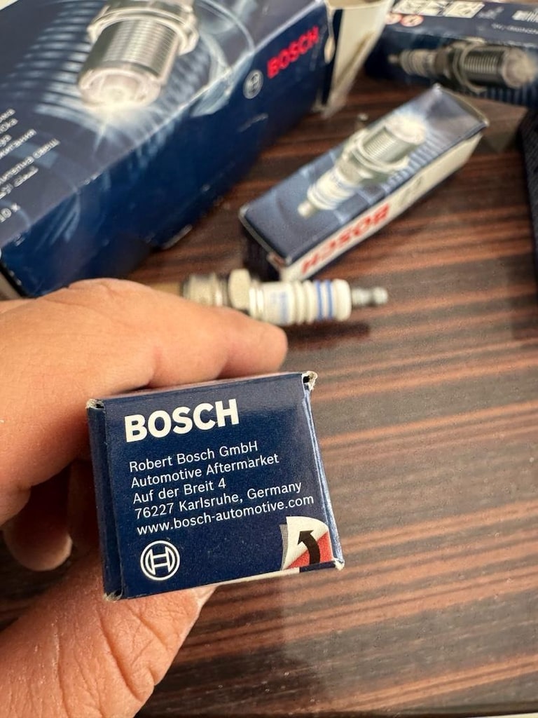 Bosch WR6DC+ (+12) Buji (4'lü Takım) - 5