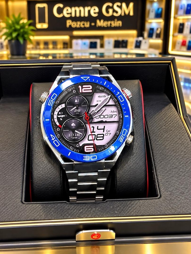 HUAWEI WATCH ULTİMATE 10 ay GARANTİLİ 27500 tl - 2