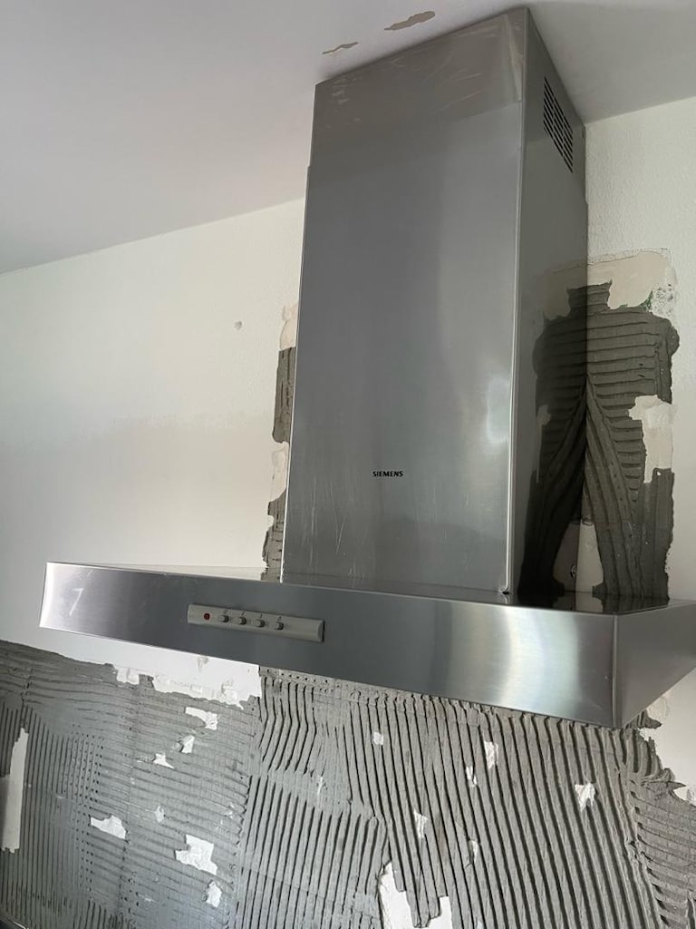 Siemens solo ocak + davlumbaz - 7